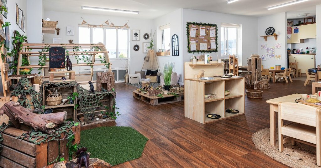 Kindergarten, nursery Busy Bees at St Neots, England, photo