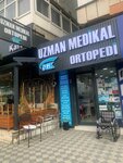 Uzman Medikal Yenibosna Şubesi (İstanbul, Bahçelievler, Fatih Cad., 14B), medikal ürün mağazası  Bahçelievler'den