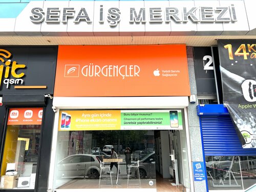 Gurgencler Sefa Is Merkezi, Konya - Apple Yetkili Servis