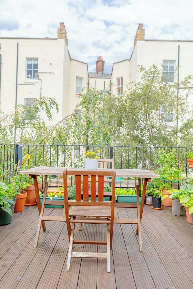 Фото Unique 1bd Flat With Terrace - West Kensington