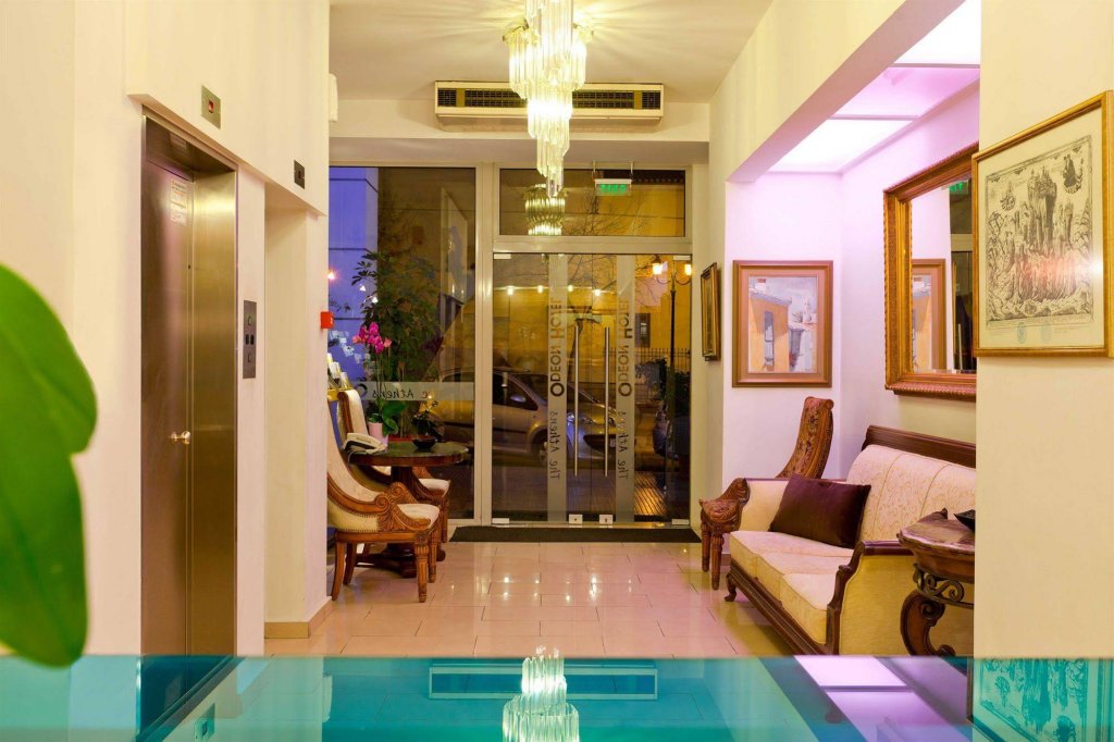 Фото Athens Odeon Hotel