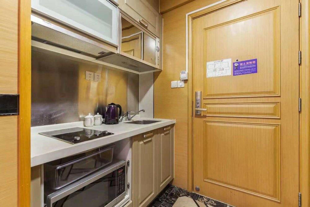 Фото Boyaxuan Apartment Guangzhou Xinsheng Road