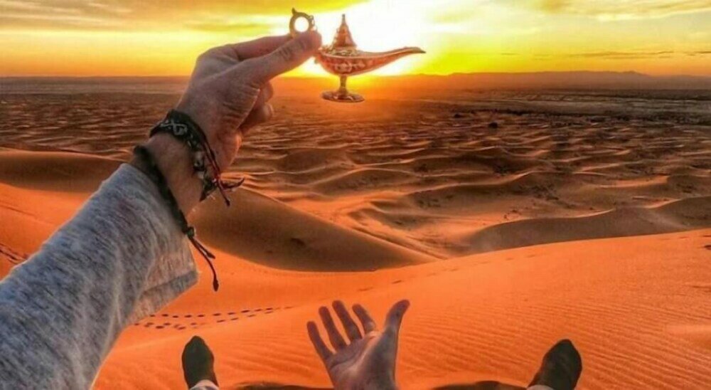 Фото Sahara traveling camp