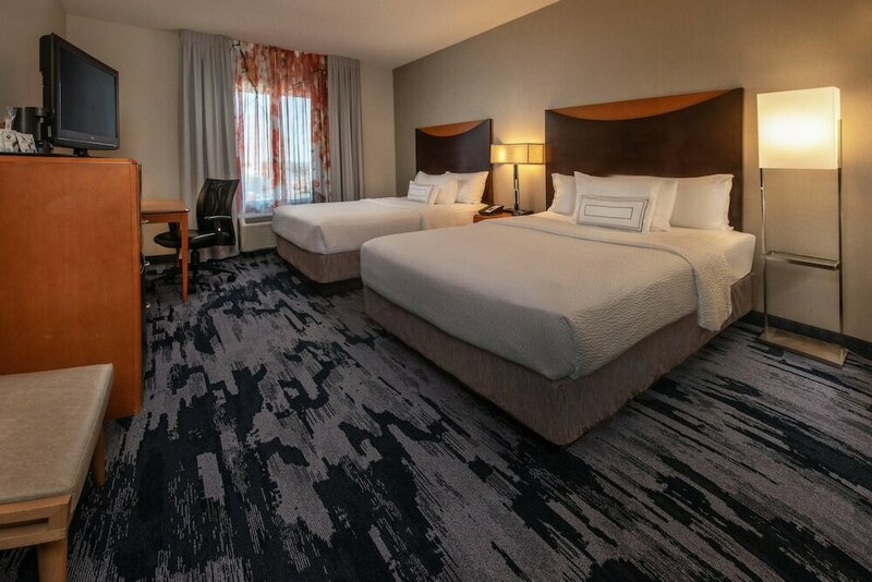 Гостиница Fairfield Inn & Suites by Marriott Harrisonburg