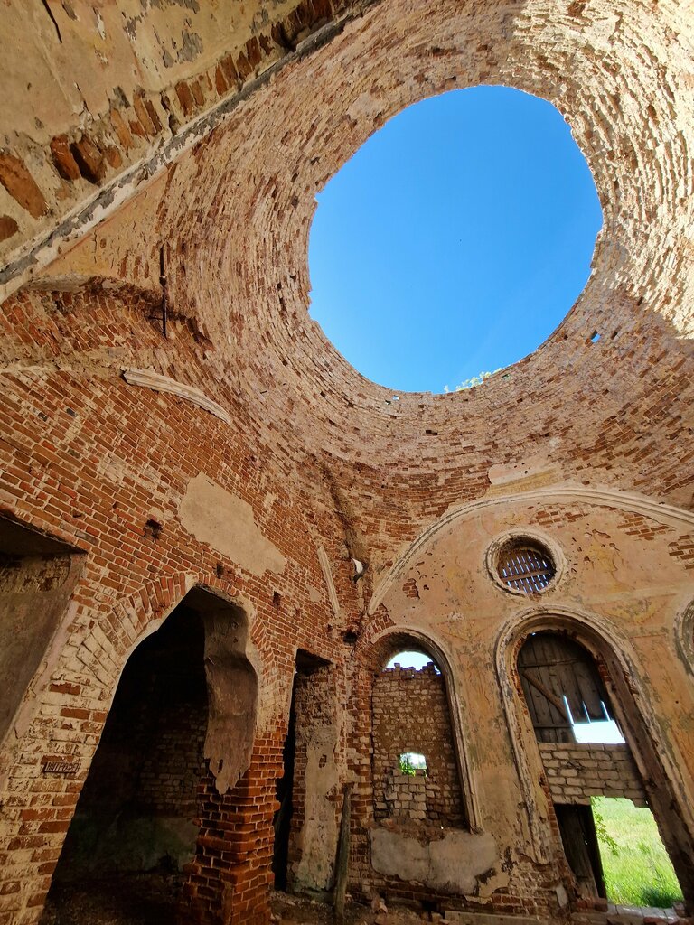 Orthodox church Богородицкая церковь, Ryazan Oblast, photo
