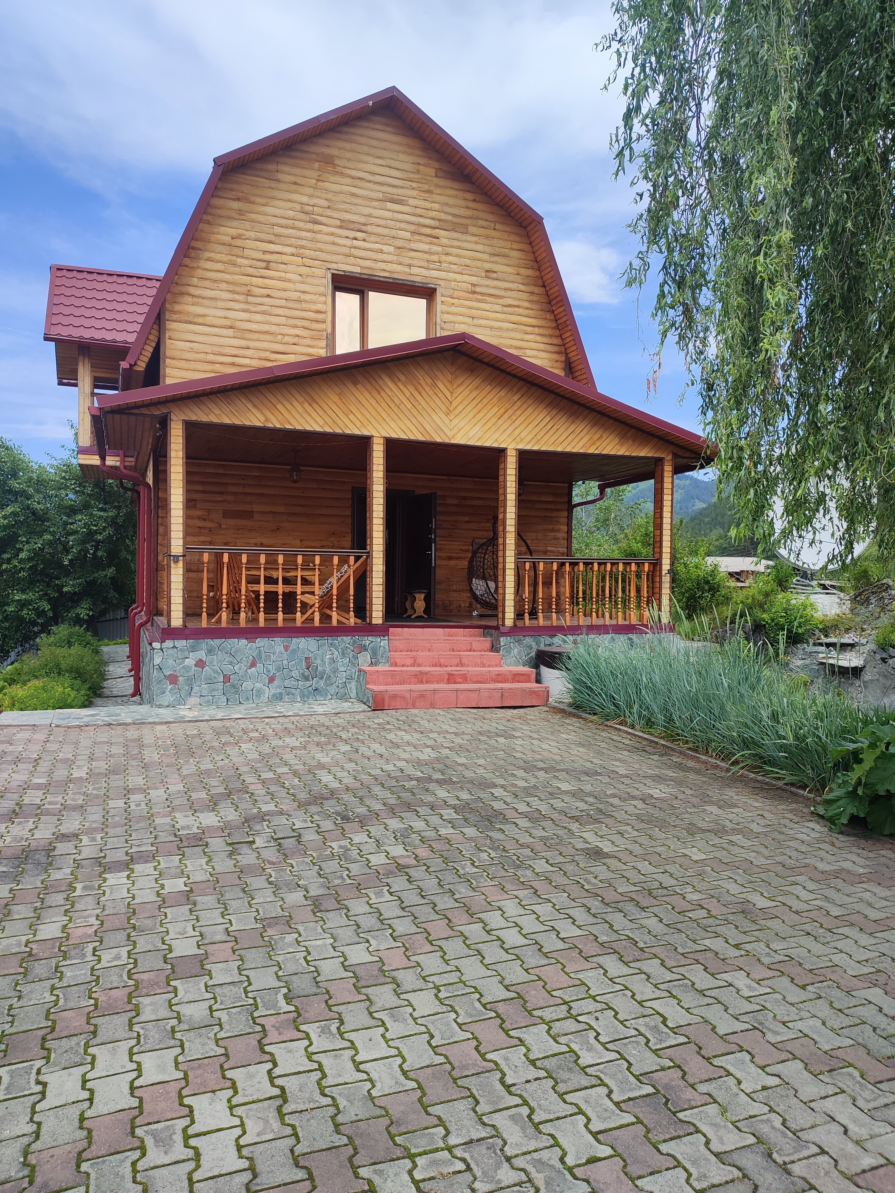 Фото Эко-вилла Катунь