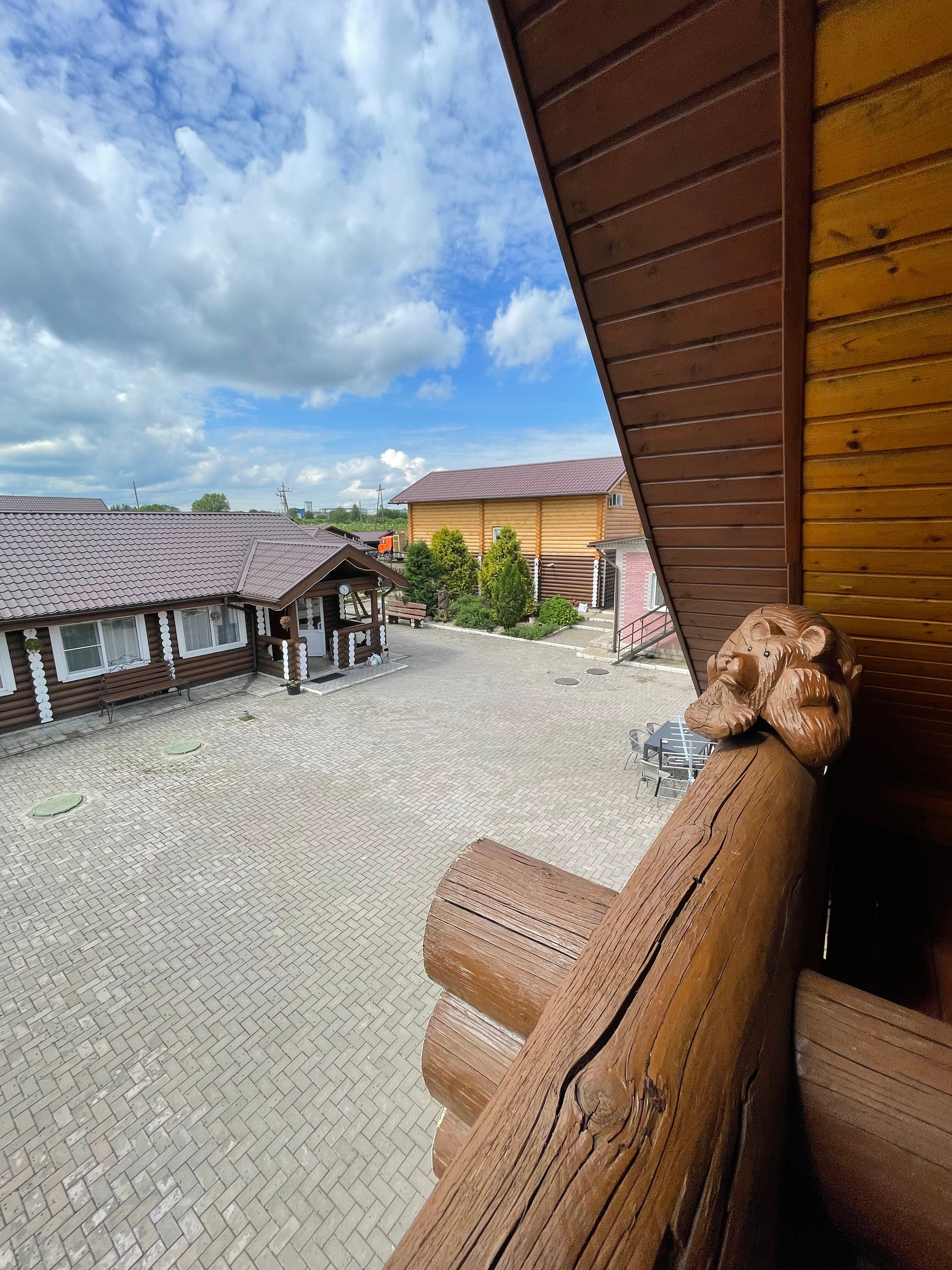 Фото Эммаусский дворик