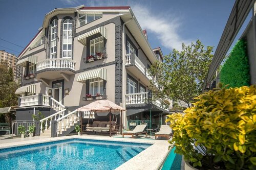 Внешний вид отеля Серый гусь в Сочах, фото 3