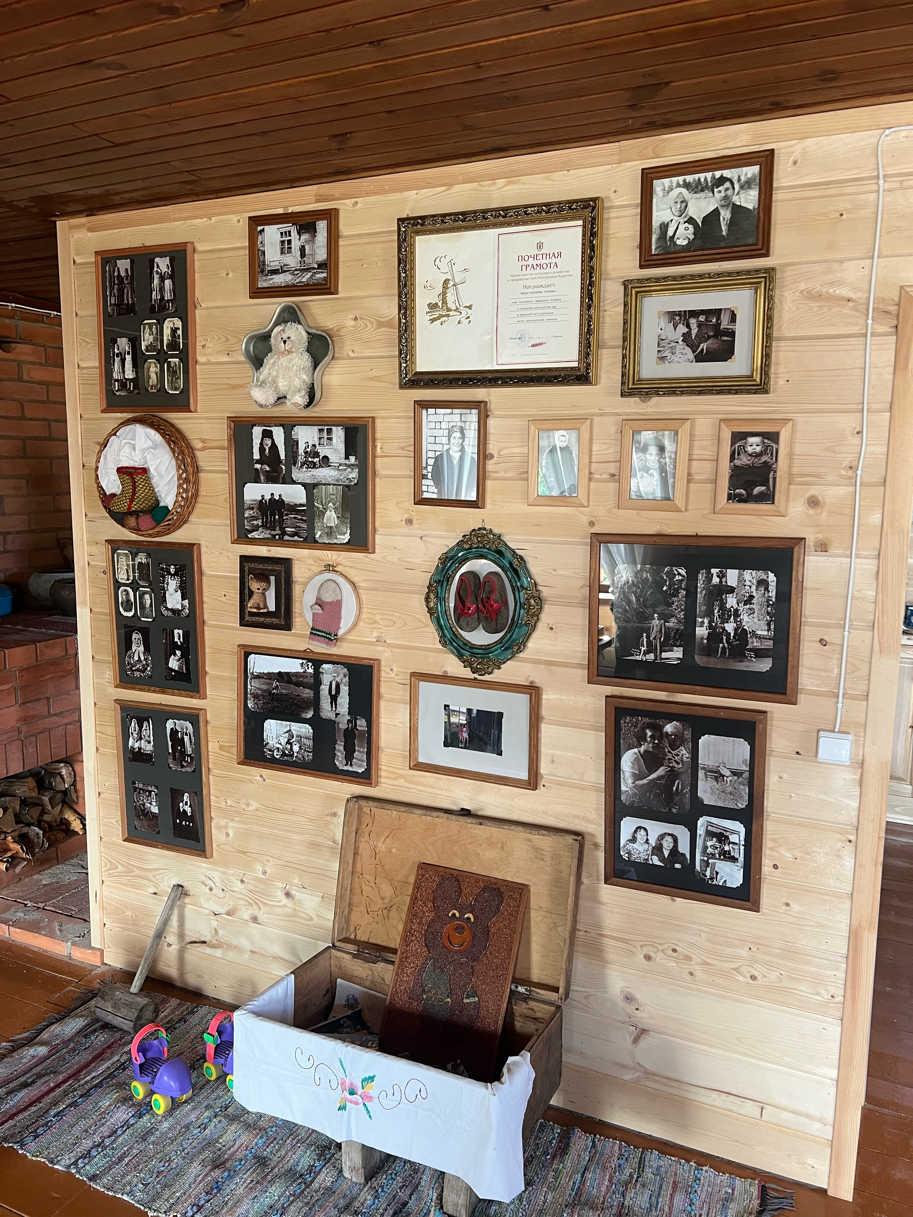 Фото Агроусадьба Ивановых. Старый хутор Тауно Туоми