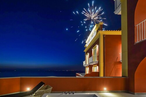 Внешний вид отеля Hotel Lorelei Londres в Сорренто, фото 4