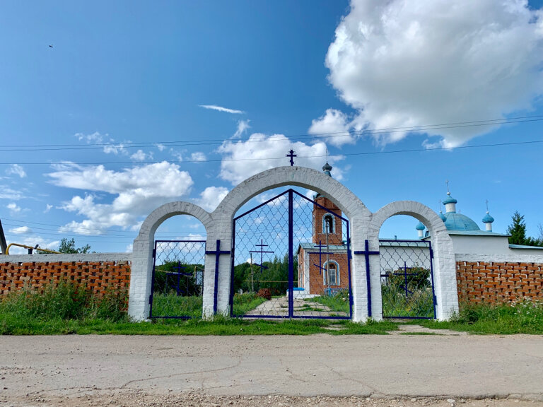 Православный храм Церковь Казанской иконы Божией Матери в Миленино, Тульская область, фото