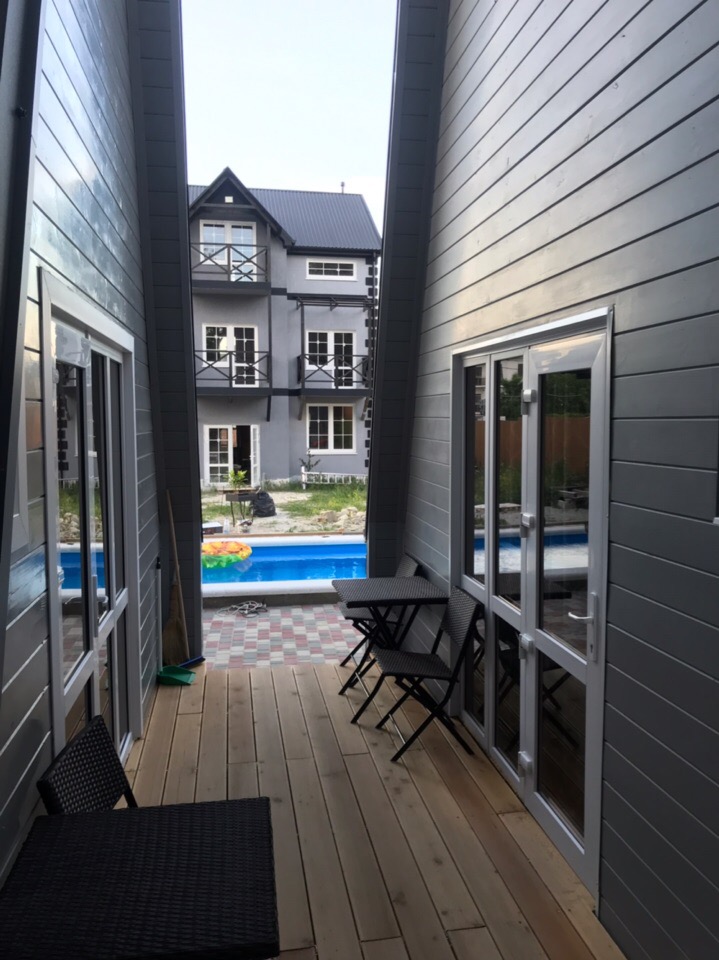 Фото Рай в шалаше