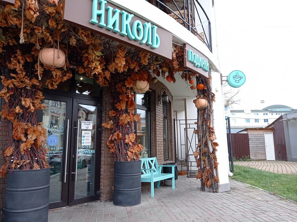 Магазин цветов Николь, Ногинск, фото
