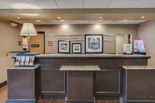 Гостиница Hampton Inn & Suites Las Cruces I-25