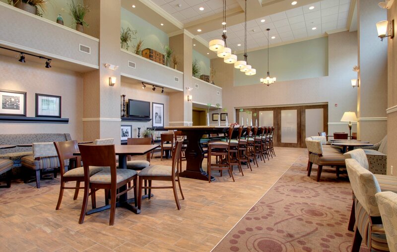 Гостиница Hampton Inn & Suites Grafton