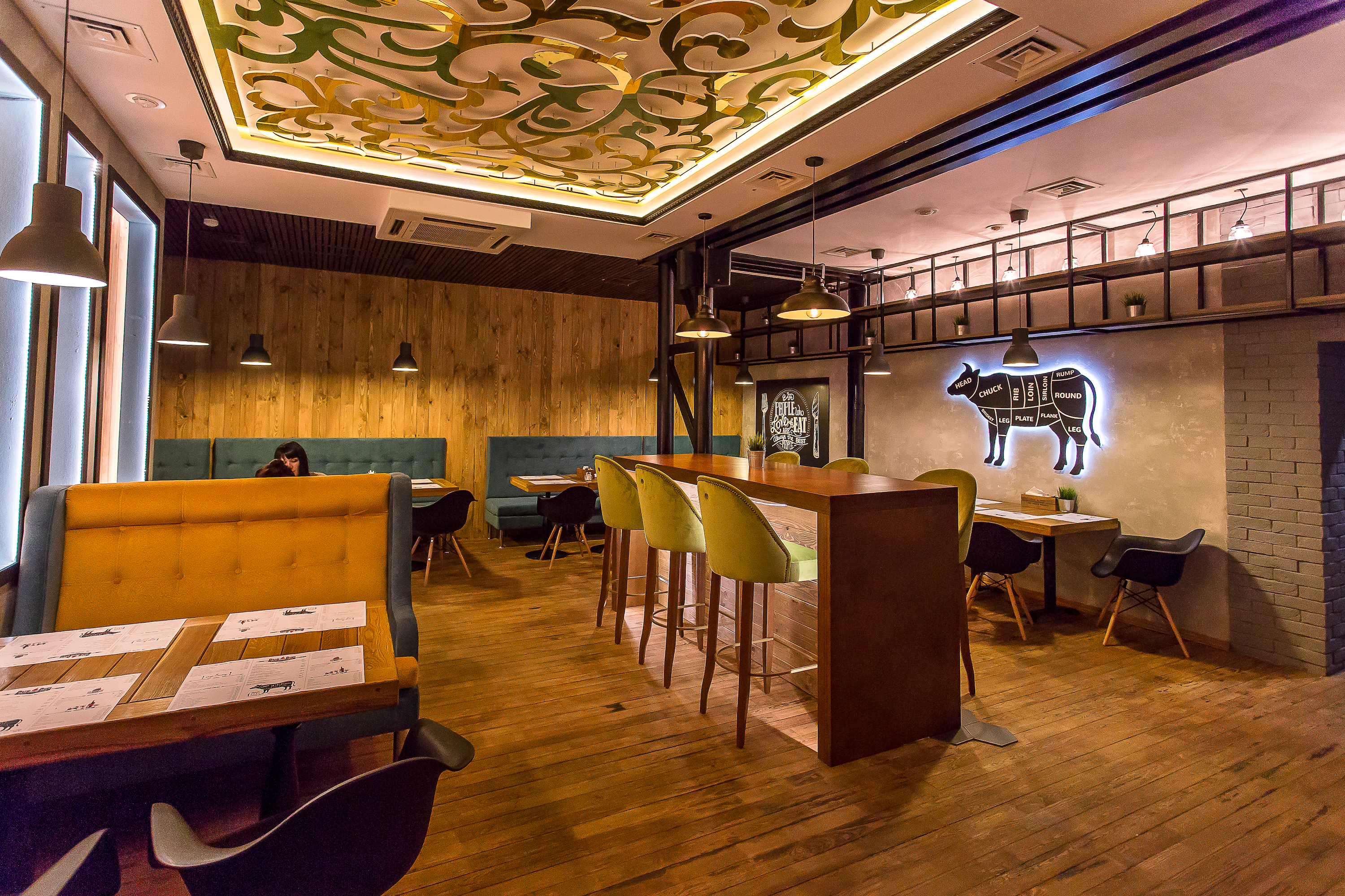 Стейк Портер-хаус - Picture of BurBon Pub, Saratov - Tripadvisor