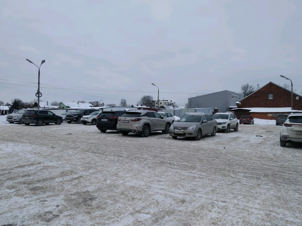 موقف السيارات Parking lot ، ، صورة