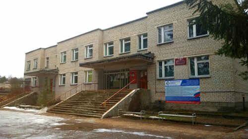 Больница для взрослых ОГБУЗ Ершичская центральная районная больница, Смоленская область, фото