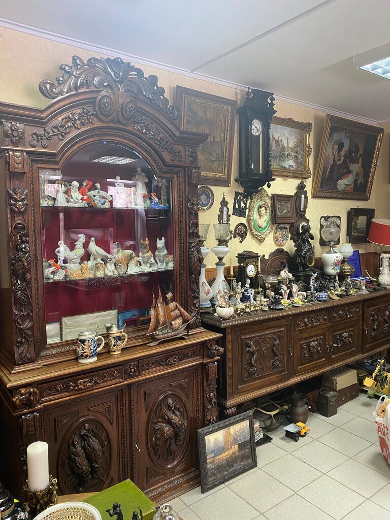 Antique store Antikvarny salon Antik, Serpuhov, photo