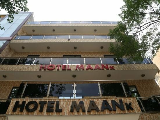 Гостиница Hotel Maan K в Дели