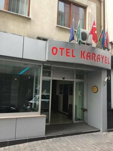 Гостиница Karayel Hotel в Ортахисаре