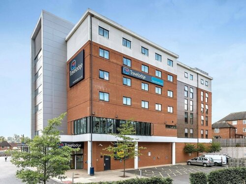 Гостиница Travelodge Newcastle-under-Lyme