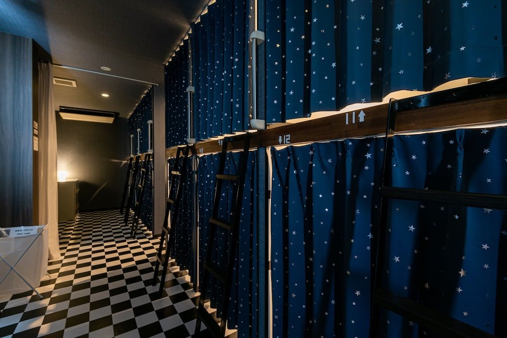 Фото Hotel Base Nara Hostel