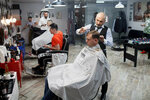Barbershop Borodin (ulitsa imeni I.V. Michurina, 108) ، صالون حلاقة