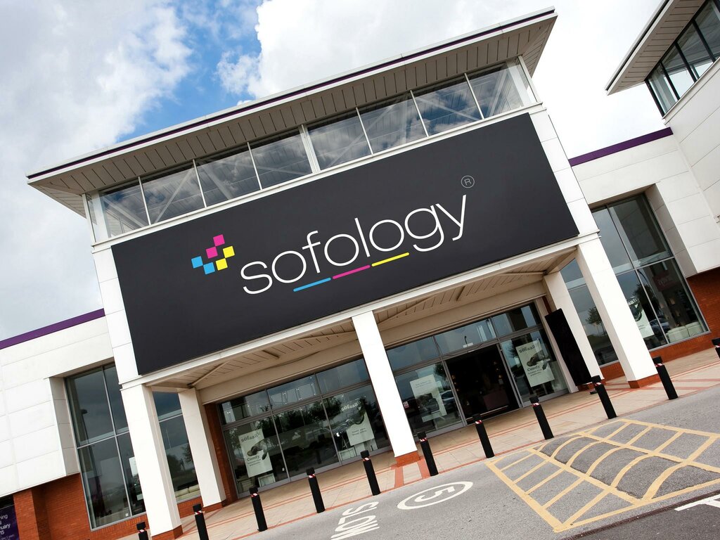 Furniture store Sofology Hull, England, photo