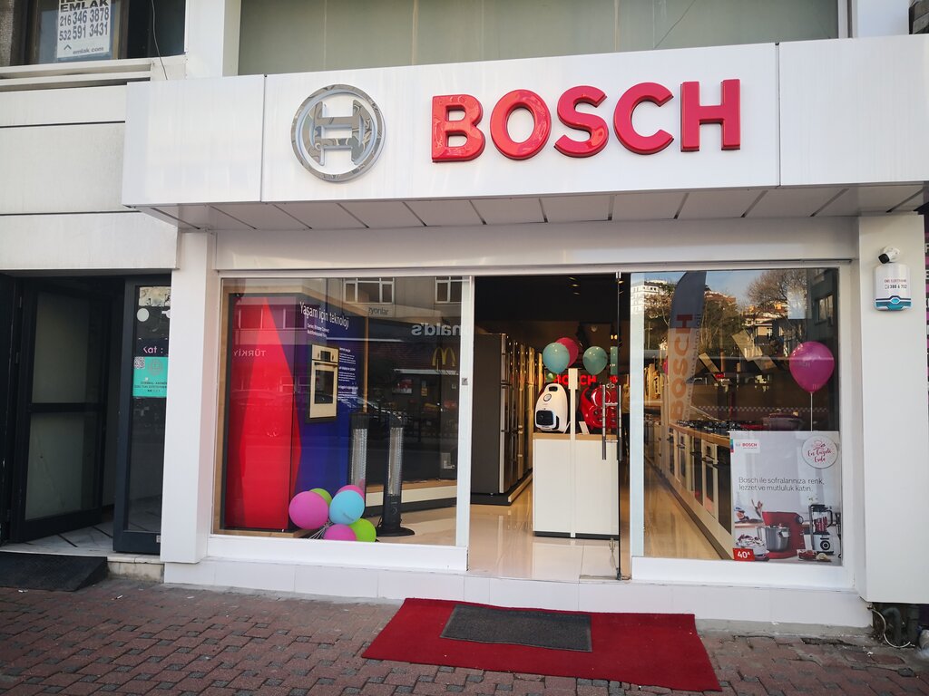 Household appliances store Bosch Bagdat Street Authorized Dealer Aksoy Ticaret Cihan Aksoy, Istanbul, photo