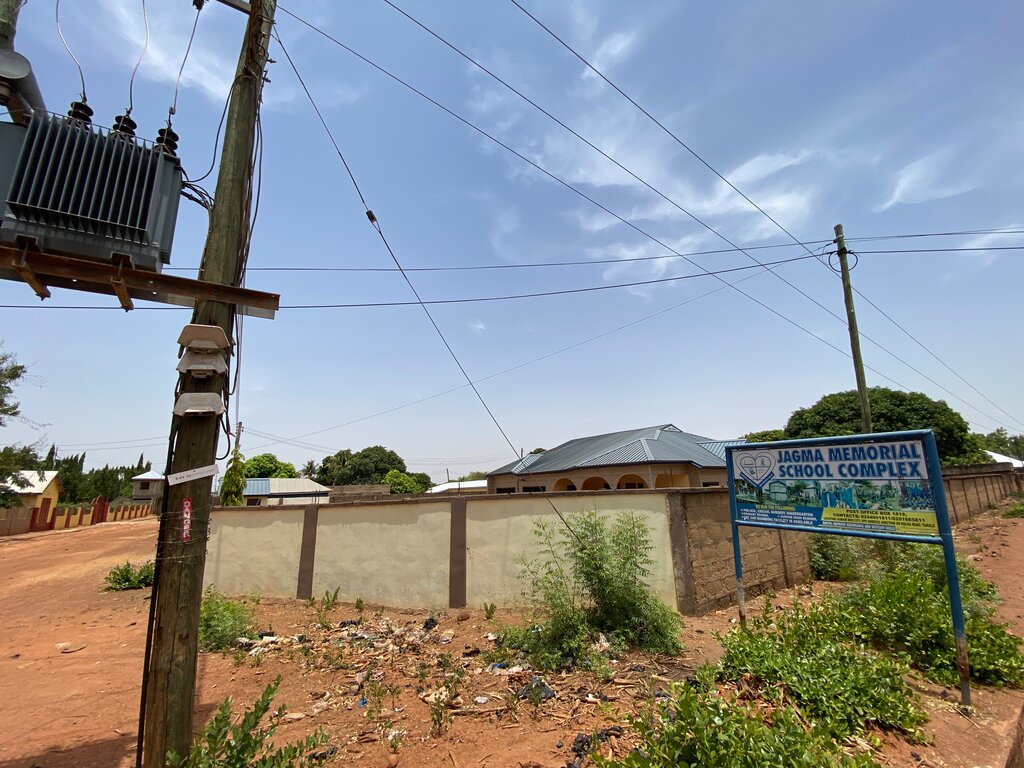 School Jagma Memorial School Complex, Tamale, photo