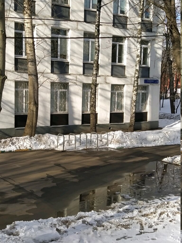 حاملة الدراجات Velosipednaya parkovka № 34008 Litsey № 507 ، موسكو، صورة
