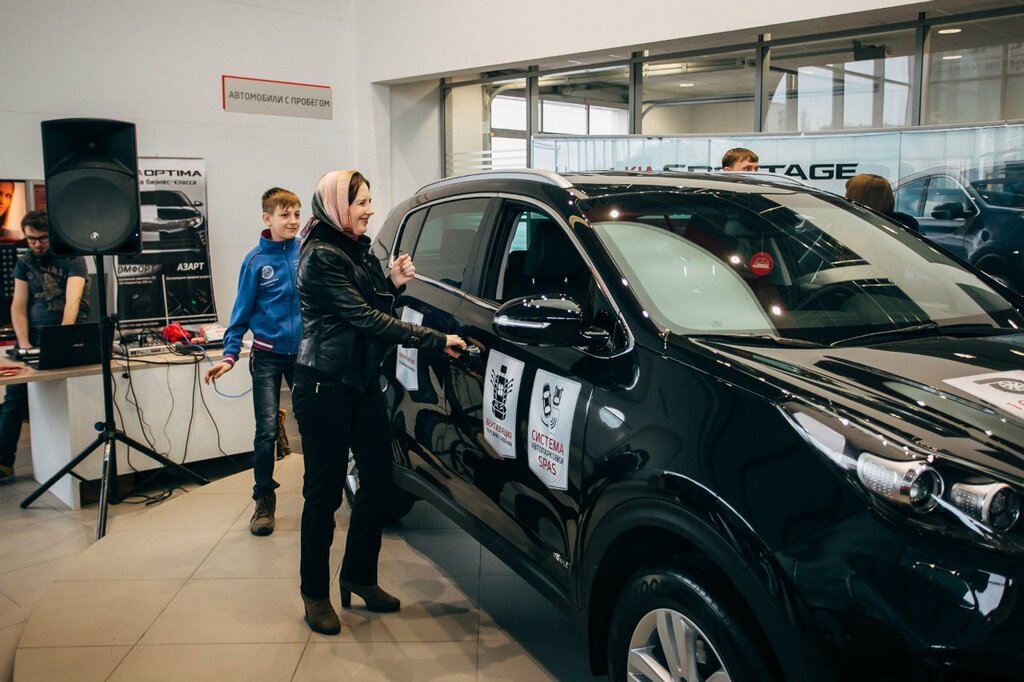 Киа центр Ринг, автосалон, ул. 50 лет НЛМК, с22А, Липецк, Россия ...