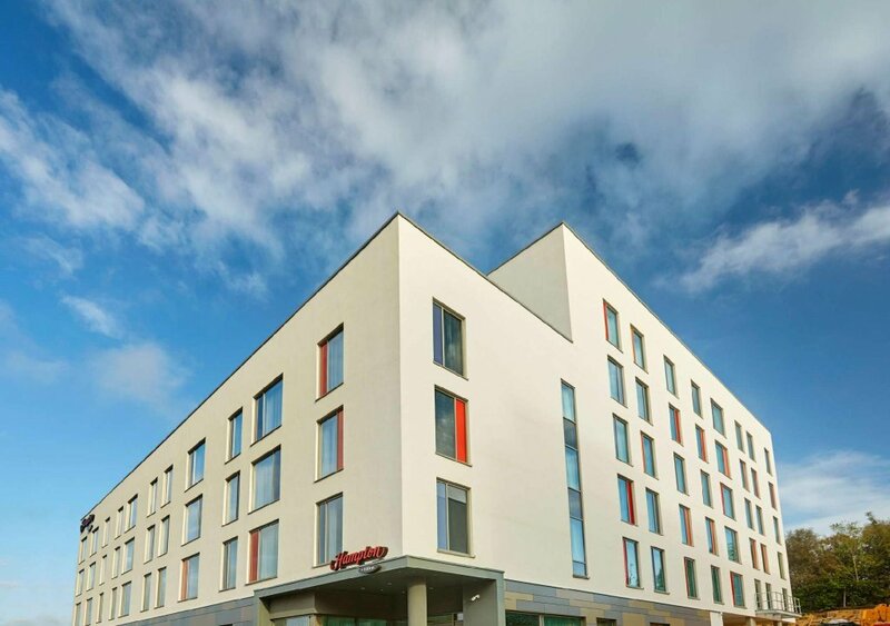 Гостиница Hampton by Hilton Bournemouth