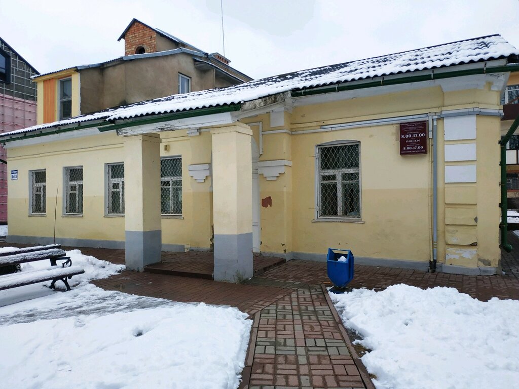 Municipal housing authority ZhEU № 1, Vitebsk, photo