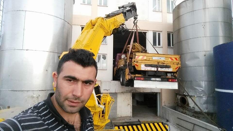 Rental of construction and special equipment Gazioğlu Vinç Kiralama - Sigortalı Makine İndirme, Istanbul, photo