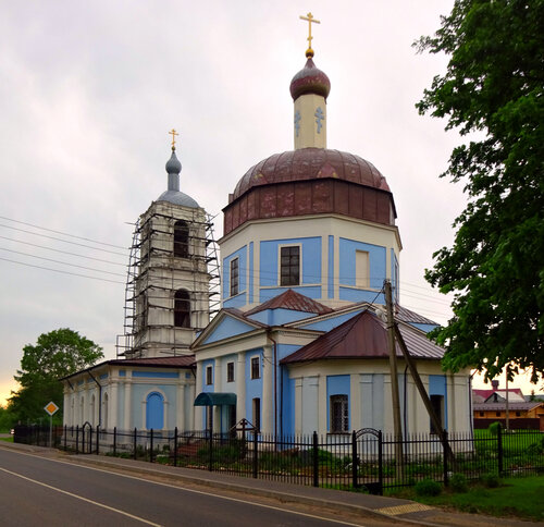 Orthodox church Tserkov Pokrova V Kulikovo, Moscow and Moscow Oblast, photo