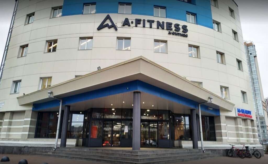 Fitness club A-Fitness, Saint Petersburg, photo