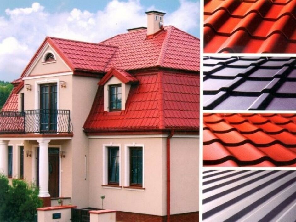 Roofing and roofing materials Profnastil-saidingufa-matellocherepica, Ufa, photo
