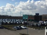 1Park (Moscow Region, Domodedovo City District, Zherebyatyevo Village), parking lot