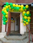 Shans (ulitsa Komissarova, 10А), household goods and chemicals shop