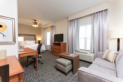 Гостиница Homewood Suites by Hilton Indianapolis Airport Plainfield