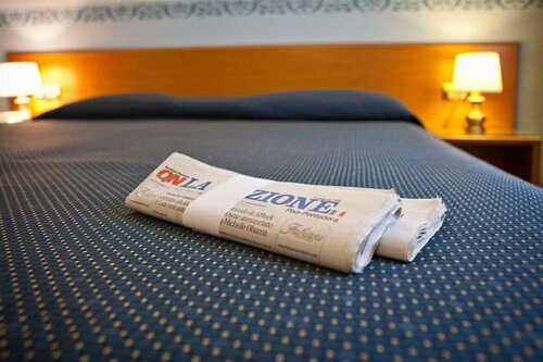 Гостиница Hotel Terminus & Plaza в Пизе