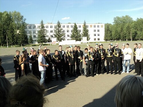 Военная, кадетская школа Ачинский кадетский корпус имени Героя Советского Союза Г. Г. Голубева, Ачинск, фото