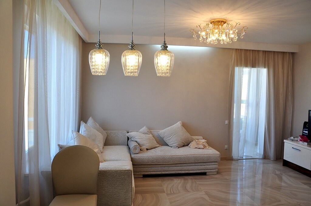 Фотографии работы: Ремонт двухкомнатной квартиры под ключ