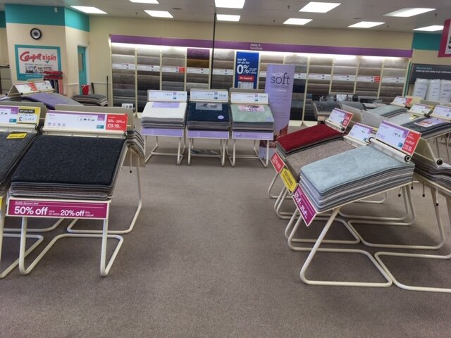 Carpet shop Carpetright, Kilmarnock, photo