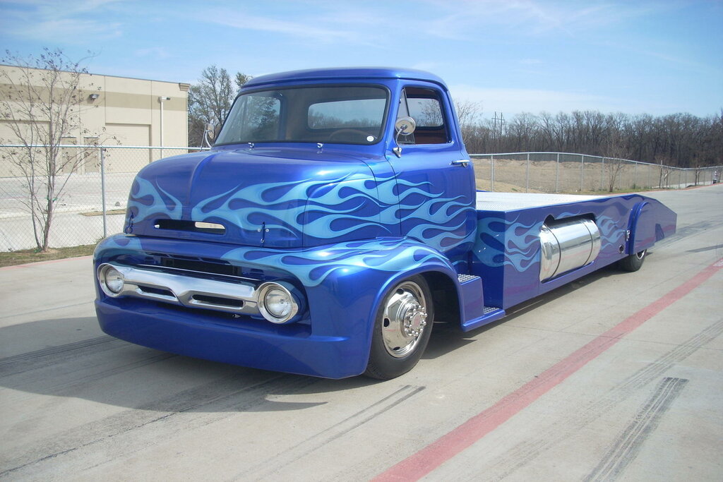 Ford Coe 1956 Custom Truck
