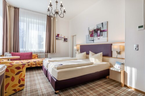 Гостиница Hotel Monopol Gelsenkirchen в Хертене