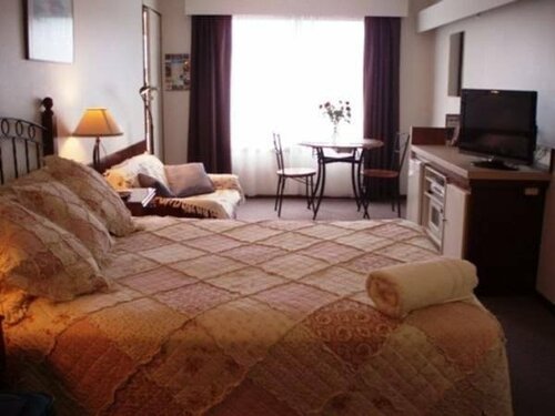 Гостиница Mahogany Motel