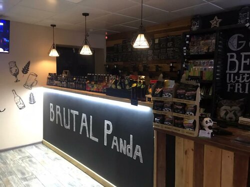 متجر بيع البيرة Brutal panda ، ، صورة